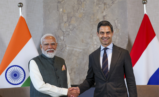 PM Modi holds talks with Dutch counterpart Jetten; discusses trade, investment
